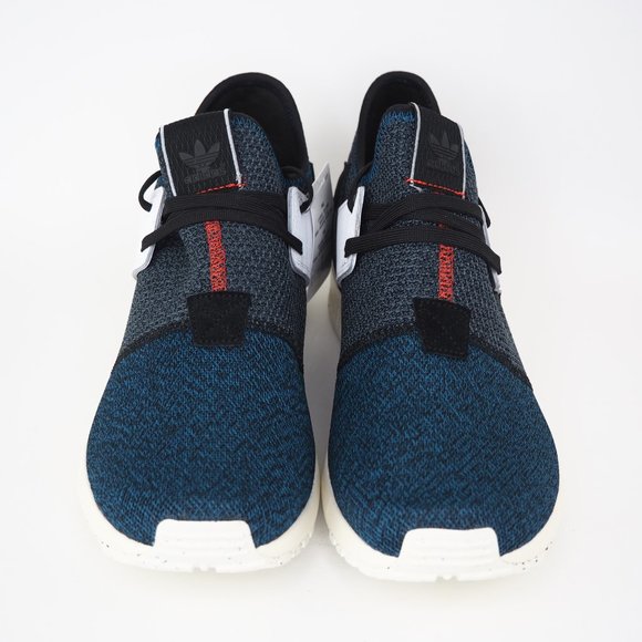 Adidas ZX Flux Plus Mens Shoes Black - Picture 5 of 12